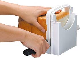 -0046 445037491422 Adjustable Bread/roast/toast Slicer - Foldable 5 Thicknesses Available