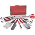 259648-611 -259648-611 Case Wolfgang Garnish Puck Pc Set Essentials Storage Red 12