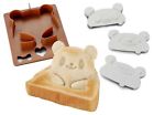 A-76189 -76189 Cutter De Pan Pop Bread Set Japan Import Stamp Up