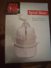 51-0662 0 48002 51662 4 Sealed New In Box Joyce Chen Spiral Slicer