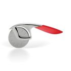 0024131252138 Savora Lifetime Brands Stainless Steel Pizza Wheel Pick