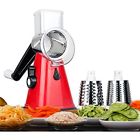 004004461 Qooltek Mandoline Mandolines Slicers Grater Manual Vegetable Fruit Cutter Hand