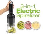 0040094599981 Hamilton Beach Spiralizer Speed Motorized Vegetable Slicer
