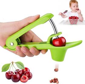 01 705353213519 Cherry Pitter Seed Remover Olives Tool Cherries Corer