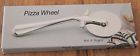 0119915 William A Rogers Silverplated Pizza Wheel Cutter New Vintage Silver Server