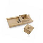 015913311037 Tsm Products Wooden Cabbage Slicer