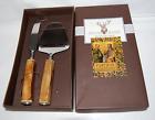 019218039177 3917 Silver Creek Bone Cheese Plane Knife Cutter Set From Two S Company