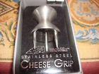 022494370018 Prodyne Brushed Stainless Steel Cheese Grip For Block
