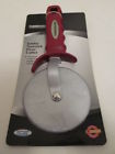 024131040735 Farberware Jumbo Pizza Cutter Wheel Red