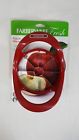 024131224838 Farberware Bakers Advantage Apple Wedger Corer Slicer Apples