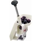 028901051204 Norpro Deluxe Cherry Pitter With Clamp White