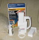 02917 Presto Electric Salad Shooter Model In Box Instructions