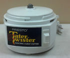 0293001 Cutter Twister White Base Presto Electric Motor - Curly Tater Part