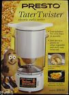 02933 Curly Electric Twister Stock Presto . Brand Cutter Tater