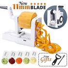 040361680626 Choppers Compact Foldable Vegetable Spiralizer Best Slicer Heavy