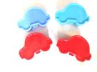 042887415256 Rice Mini Cars Plastic Snack Containers Lids Sushi