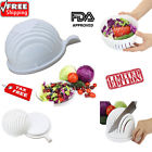 043699694563 Unbranded Salad Maker Tool Cutter Bowl Easy Washer