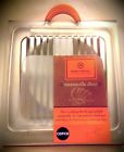 043909491111 Copco Mario Batali Mozzarella Slicer Italian Kitchen Stainless Steel Cheese