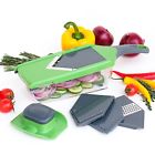 045929592748 Gossip Slicer Set Adjustable Blade Slice Julienne Grate