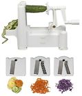 0647409761721 Veneto Kitchen Blade Vegetable Spiralizer Stainless Steel Blades