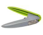 067742206220 Joie New Green Gray Garlic Press Steel