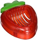 067742872302 Joie Simply Slice Stainless Steel Blade Strawberry Slicer