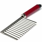 0678888832817 Houseen Potato Wavy Edged Knife Stainless Steel Kitchen