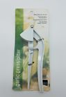 070950005172 Ekco Heavy Duty Garlic Press Herbs Spices White