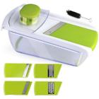 0710568002865 Unbranded Manual Vegetable Cutter Mandoline Slicer Carrot Grater