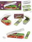 0718371394276 Food Slicer Vegetable Dicer Container Krasexx All In 1 Fruit Chopper Cheese Cutter With 718371394276