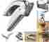 0718371394320 Garlic Press Easy Squeeze Stainless Steel Krasexx Comfortable Solid Tool Ginger Pressing 718371394320