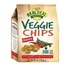 072170041084 The Real Deal All Natural Snacks Veggie Chips Sriracha 6 Ounce