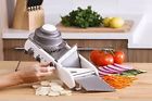 0723668795810 Pasutewel New Stainless Steel Mandoline Slicer Cutter Adjustable