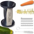 072926926016 Toshis Kitchen Spiralizer Vegetable Slicer Free Small Brush
