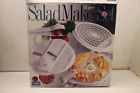 073287852822 Salad Maker New Versatile Piece Making Set Nos