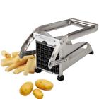 0746827626800 Kitchen Mate Stainless Steel French Cutter With Blades