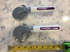 0765301915933 Wayfair New Lot Of Two Pizza Cutter Cutters