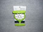076753330381 Mainstays Durable Stainless Steel Green Fruit Apple Slicer
