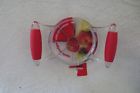 076753720113 Pro Freshional Apple Wedger Steel Red And Clear