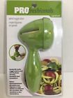 076753722315 Good Cook Profreshionals Spiral Veggie Slicer Green By