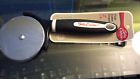 076753928960 Betty Crocker Pizza Cutter Slicer With Soft Comfot Grip Handle 3 Blade
