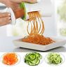 0780333917816 Cesoria Vegetable Handheld Spiral Cutter Graters Portable Carrot