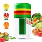 0793398093258 Unbranded Handheld Vegetable Spiral Slicer Fruit Cutter Peeler