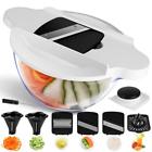 0793398096228 Unbranded Steel Mandoline Slicer Adjustable Blades Kitchen Vegetable