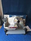 080255 Waring Pro Professional Quality Electric Food Slicer Model Manual Look
