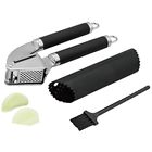 084282999115 Awsumplanet Garlic Pressbest Professional Steel Crusher Presser With