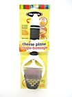 098399340111 Microplane Cheese Plane Sharp Blades Ergonomically Soft Handle