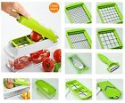 09935 Idh Kitchen Tool Slicer Plus Vegetable Fruit Peeler Dicer Cutter Chopper Grater 12pc 733972509935