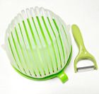 1 Freelife Salad Cutter Bowl Bonus Handy Peeler Fast 721782271500