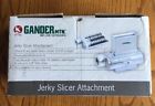 101069254 Gander Mountain Jerky Slicer Attachment Aluminum Body Nib 400007561076